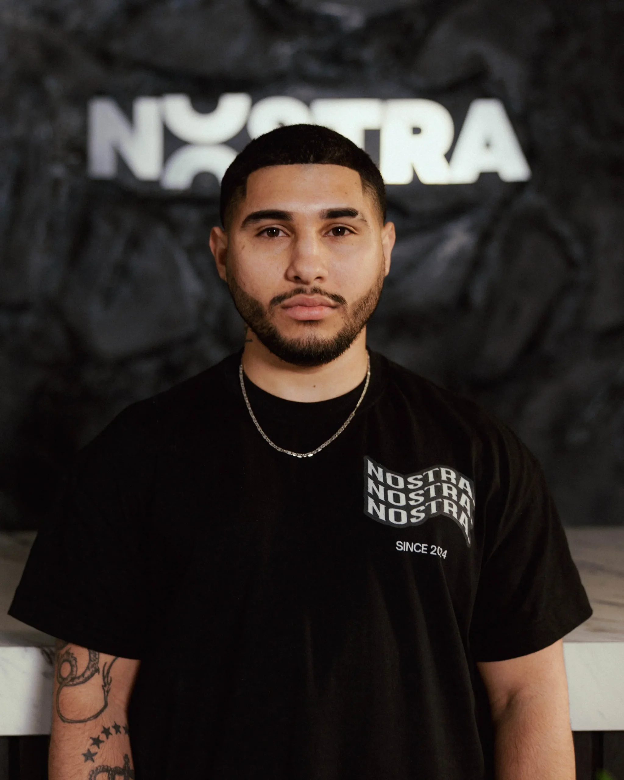 Edgardo Diaz, barbier chez Nostra à Sherbrooke