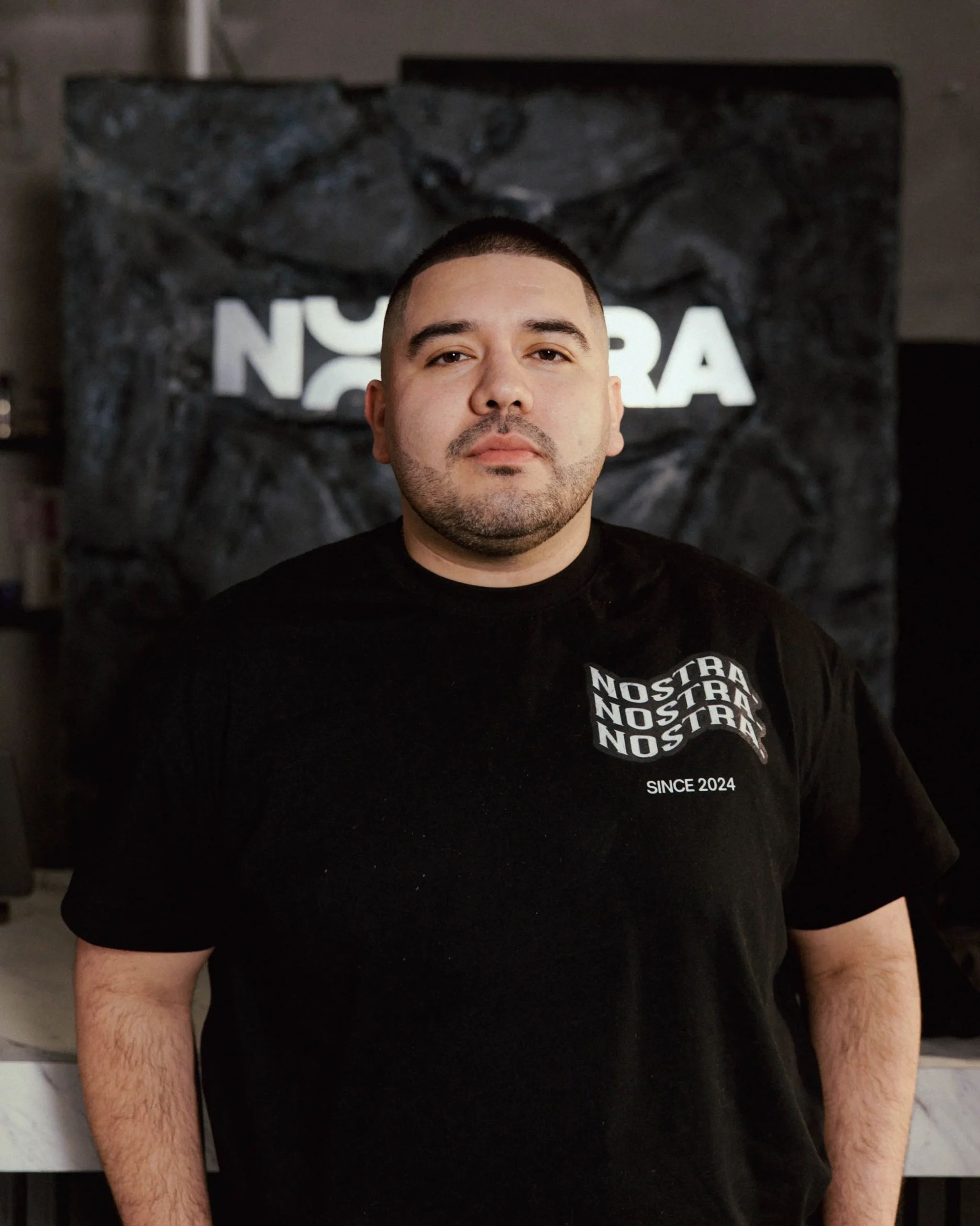 Bryan Melendez, barbier chez Nostra à Sherbrooke